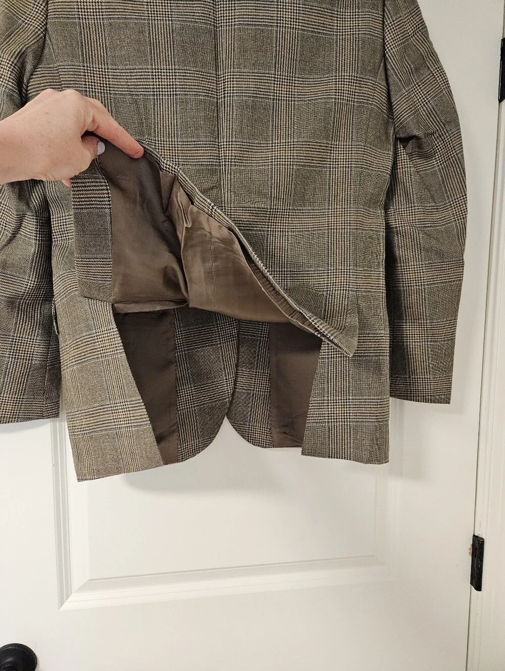 NWT J. Crew Ludlow Slim-fit Suit Set In English cotton-wool Blend Plaid